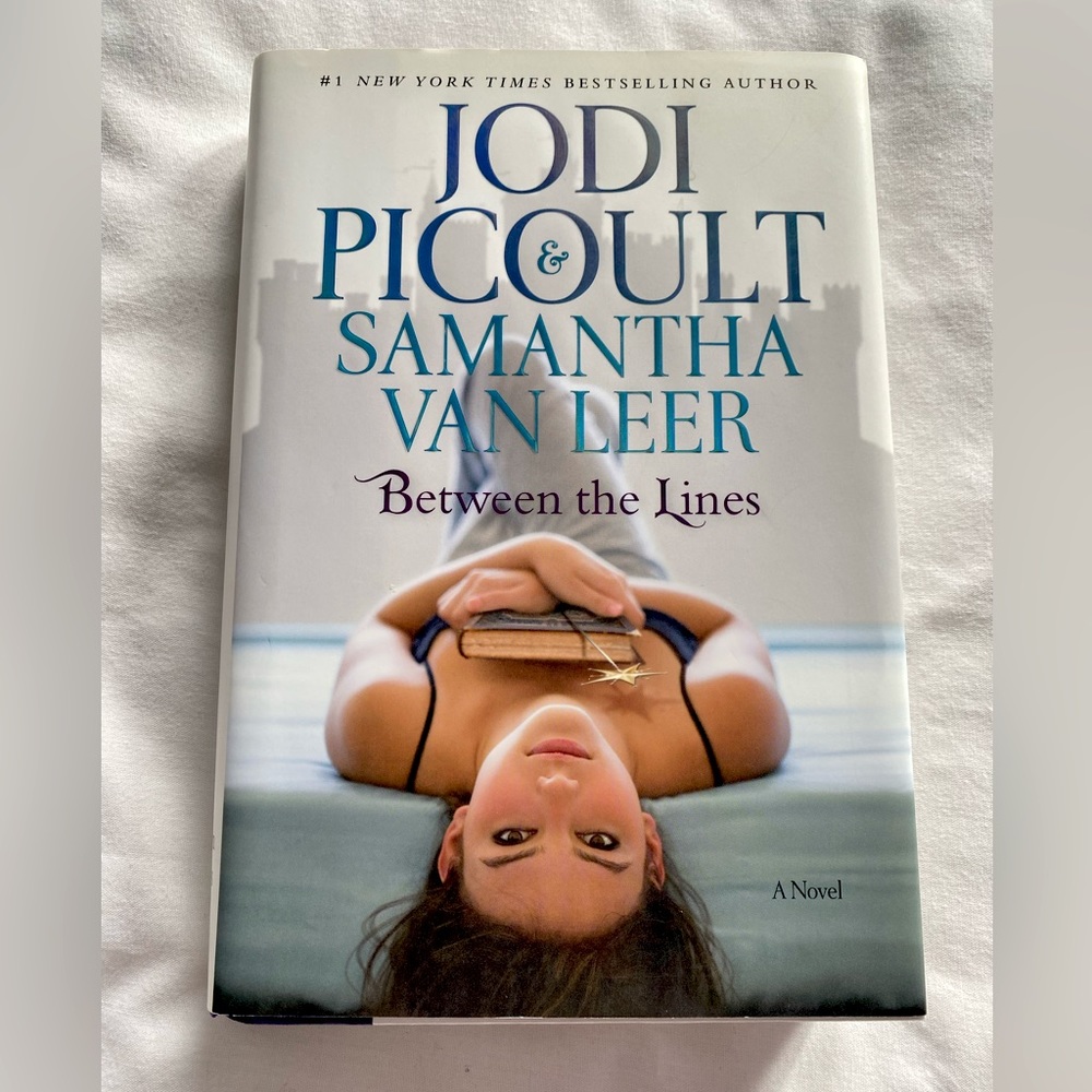 🫧4/$25 YA Books, Between the Lines by Jodi Picoult